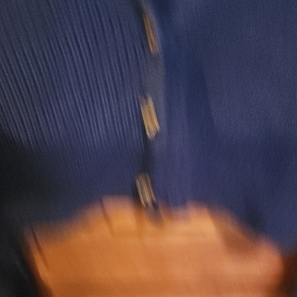 Forever 21 Deep Blue Knit Cardigan - Picture 4 of 5